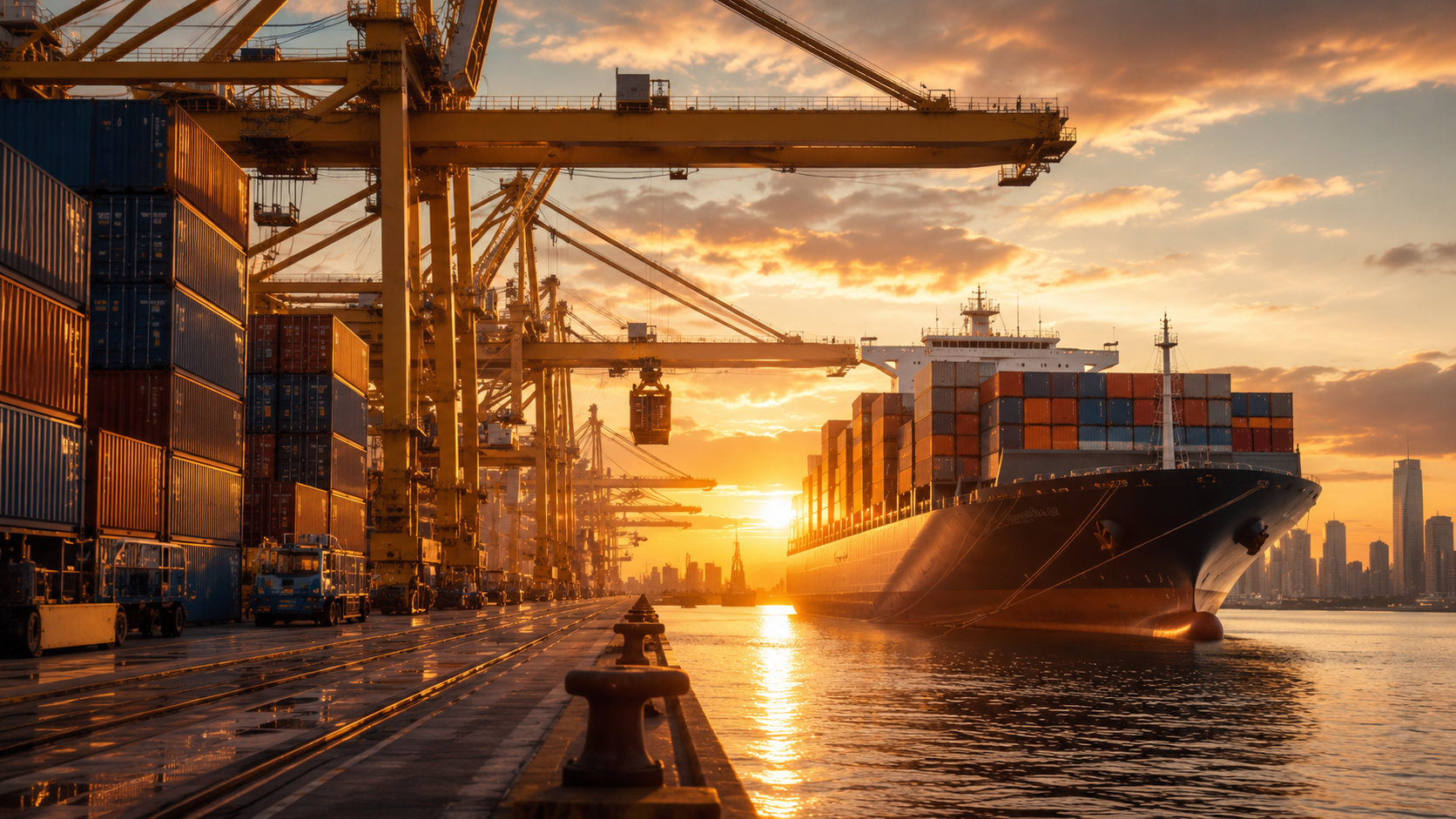 Commodities and logistics