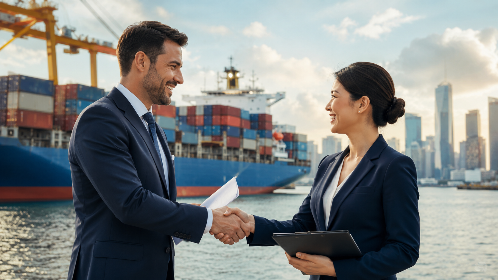International trading company